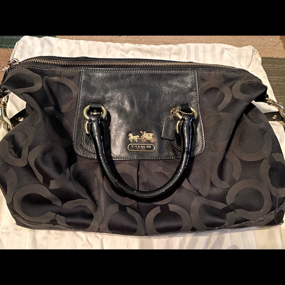 Coach large purse